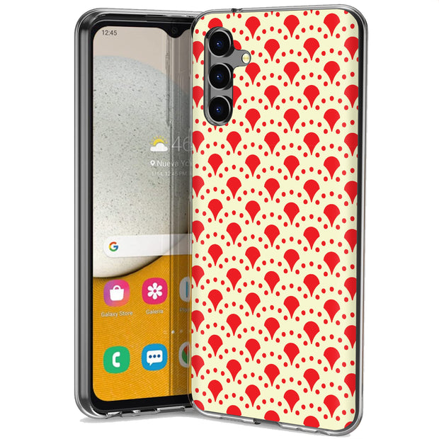 Floral 07 Print Slim Cover For Samsung Galaxy A (A42, A35, A25, A15, A11, A03S), Print in USA