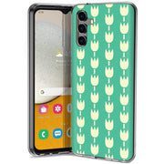 Floral 08 Print Slim Cover For Samsung Galaxy A (A42, A35, A25, A15, A11, A03S), Print in USA