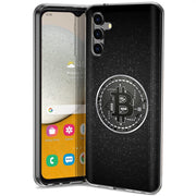 Bitcoin Crypto1 Print Slim Cover For Samsung Galaxy A (A42, A35, A25, A15, A11, A03S), Print in USA