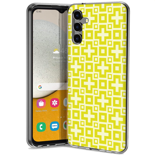 Cross Design Print Slim Cover For Samsung Galaxy A (A42, A35, A25, A15, A11, A03S), Print in USA