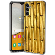 Gold Bar 5 Print Slim Cover For Samsung Galaxy A (A42, A35, A25, A15, A11, A03S), Print in USA