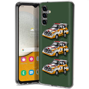 Audi Quattro Print Slim Cover For Samsung Galaxy A (A42, A35, A25, A15, A11, A03S), Print in USA