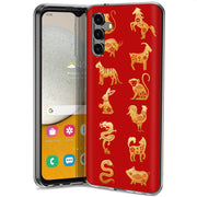 Chinese zodiac1 Print Slim Cover For Samsung Galaxy A (A42, A35, A25, A15, A11, A03S), Print in USA