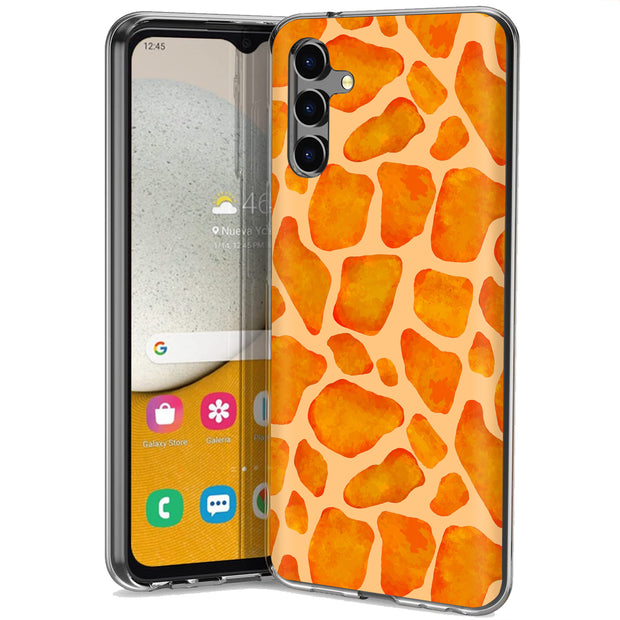 Giraffe Fur Print Slim Cover For Samsung Galaxy A (A42, A35, A25, A15, A11, A03S), Print in USA