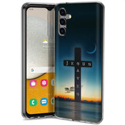 Jesus Saves 2 Print Slim Cover For Samsung Galaxy A (A42, A35, A25, A15, A11, A03S), Print in USA