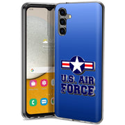 US Air Force 1 Print Slim Cover For Samsung Galaxy A (A42, A35, A25, A15, A11, A03S), Print in USA