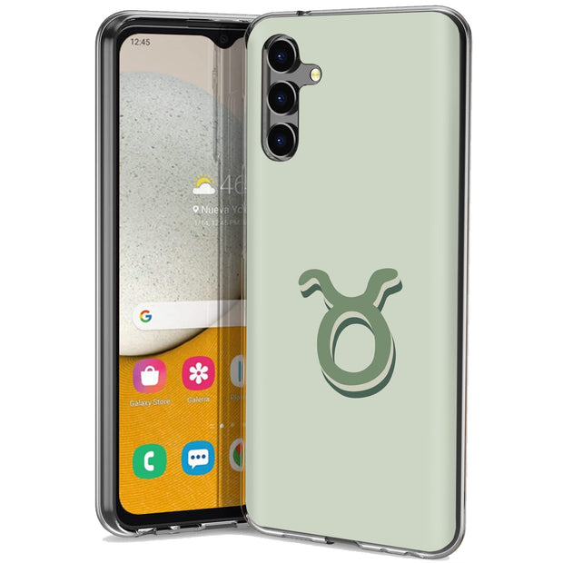 Taurus Signs Print Slim Cover For Samsung Galaxy A (A42, A35, A25, A15, A11, A03S), Print in USA