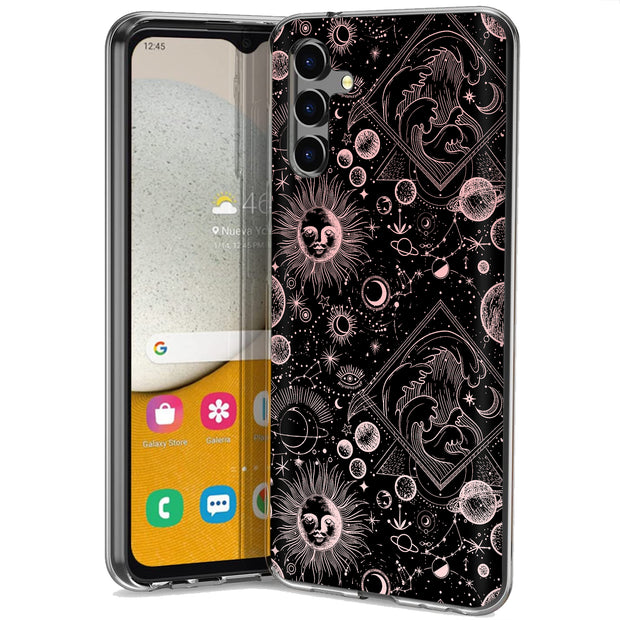 Astrology 7 Print Slim Cover For Samsung Galaxy A (A42, A35, A25, A15, A11, A03S), Print in USA