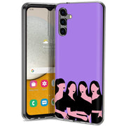 Blackpink 1 Print Slim Cover For Samsung Galaxy A (A42, A35, A25, A15, A11, A03S), Print in USA