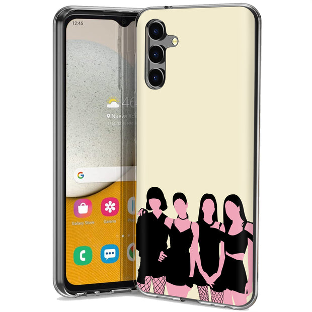 Blackpink 3 Print Slim Cover For Samsung Galaxy A (A42, A35, A25, A15, A11, A03S), Print in USA