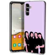 Blackpink 4 Print Slim Cover For Samsung Galaxy A (A42, A35, A25, A15, A11, A03S), Print in USA