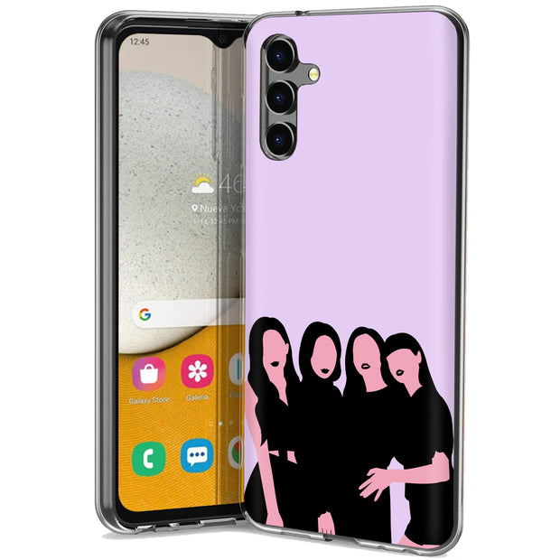 Blackpink 4 Print Slim Cover For Samsung Galaxy A (A42, A35, A25, A15, A11, A03S), Print in USA