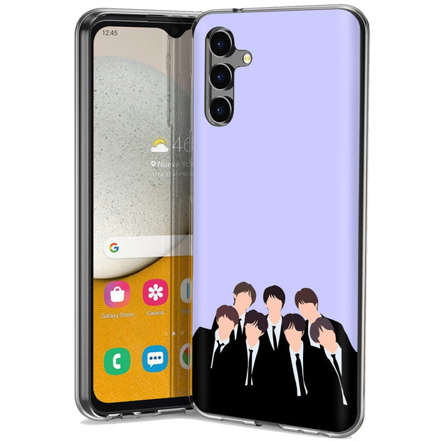 BTS KPOP 11 Print Slim Cover For Samsung Galaxy A (A42, A35, A25, A15, A11, A03S), Print in USA