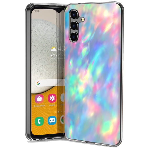 Opal Marble 1 Print Slim Cover For Samsung Galaxy A (A42, A35, A25, A15, A11, A03S), Print in USA