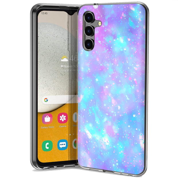 Opal Marble 3 Print Slim Cover For Samsung Galaxy A (A42, A35, A25, A15, A11, A03S), Print in USA