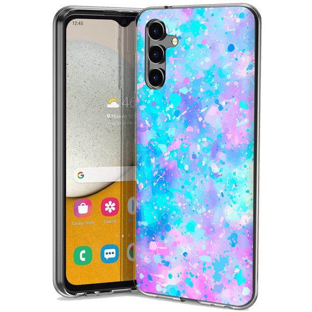 Opal Marble 7 Print Slim Cover For Samsung Galaxy A (A42, A35, A25, A15, A11, A03S), Print in USA