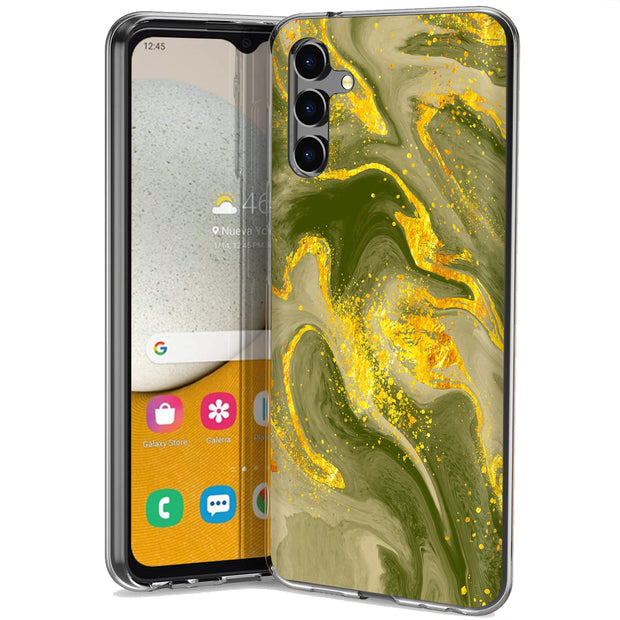 Opal Marble 20 Print Slim Cover For Samsung Galaxy A (A42, A35, A25, A15, A11, A03S), Print in USA