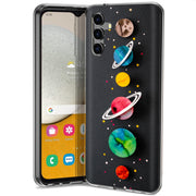 Stars Planet 13 Print Slim Cover For Samsung Galaxy A (A42, A35, A25, A15, A11, A03S), Print in USA