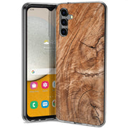 Wood 18 Print Slim Cover For Samsung Galaxy A (A42, A35, A25, A15, A11, A03S), Print in USA