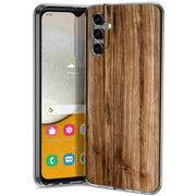 Wood 19 Print Slim Cover For Samsung Galaxy A (A42, A35, A25, A15, A11, A03S), Print in USA