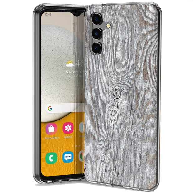 Wood 20 Print Slim Cover For Samsung Galaxy A (A42, A35, A25, A15, A11, A03S), Print in USA