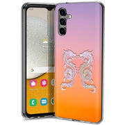 Dragon Pair Print Slim Cover For Samsung Galaxy A (A42, A35, A25, A15, A11, A03S), Print in USA