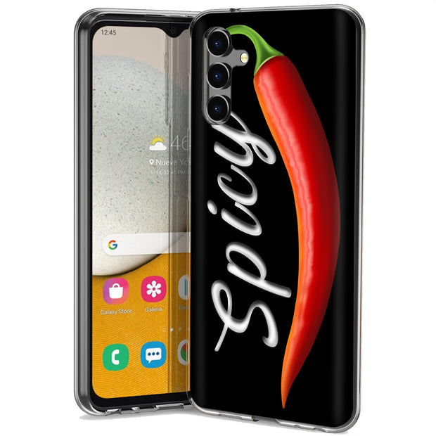 Chili Pepper 1 Print Slim Cover For Samsung Galaxy A (A42, A35, A25, A15, A11, A03S), Print in USA