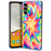 Tie Dye Trippy Print Slim Cover For Samsung Galaxy A (A42, A35, A25, A15, A11, A03S), Print in USA