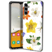 Flower Design 2 Print Slim Cover For Samsung Galaxy A (A42, A35, A25, A15, A11, A03S), Print in USA