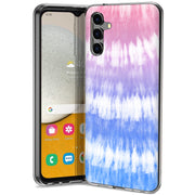 Tie Dye Art Print Slim Cover For Samsung Galaxy A (A42, A35, A25, A15, A11, A03S), Print in USA