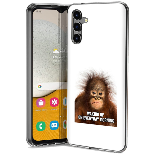 Funny Meme 2 Print Slim Cover For Samsung Galaxy A (A42, A35, A25, A15, A11, A03S), Print in USA