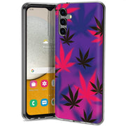 Marijuana 1 Print Slim Cover For Samsung Galaxy A (A42, A35, A25, A15, A11, A03S), Print in USA