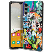 Street Graffiti Print Slim Cover For Samsung Galaxy A (A42, A35, A25, A15, A11, A03S), Print in USA