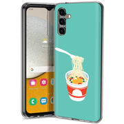 Tasty Ramen Print Slim Cover For Samsung Galaxy A (A42, A35, A25, A15, A11, A03S), Print in USA