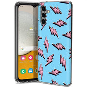 Lightning Shape Print Slim Cover For Samsung Galaxy A (A42, A35, A25, A15, A11, A03S), Print in USA