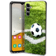 Soccer  Print Slim Cover For Samsung Galaxy A (A42, A35, A25, A15, A11, A03S), Print in USA