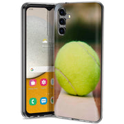 Tennis  Print Slim Cover For Samsung Galaxy A (A42, A35, A25, A15, A11, A03S), Print in USA