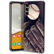 Baseball 5 Print Slim Cover For Samsung Galaxy A (A42, A35, A25, A15, A11, A03S), Print in USA