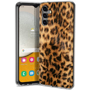 Leopard Skin Print Slim Cover For Samsung Galaxy A (A42, A35, A25, A15, A11, A03S), Print in USA