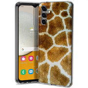 Giraffe Fur 1 Print Slim Cover For Samsung Galaxy A (A42, A35, A25, A15, A11, A03S), Print in USA