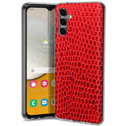 Leather Skin Print Slim Cover For Samsung Galaxy A (A42, A35, A25, A15, A11, A03S), Print in USA