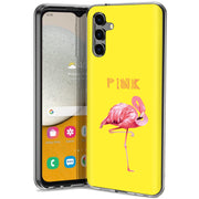 Flamingo Stand Print Slim Cover For Samsung Galaxy A (A42, A35, A25, A15, A11, A03S), Print in USA