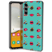 Skate Lips Print Slim Cover For Samsung Galaxy A (A42, A35, A25, A15, A11, A03S), Print in USA