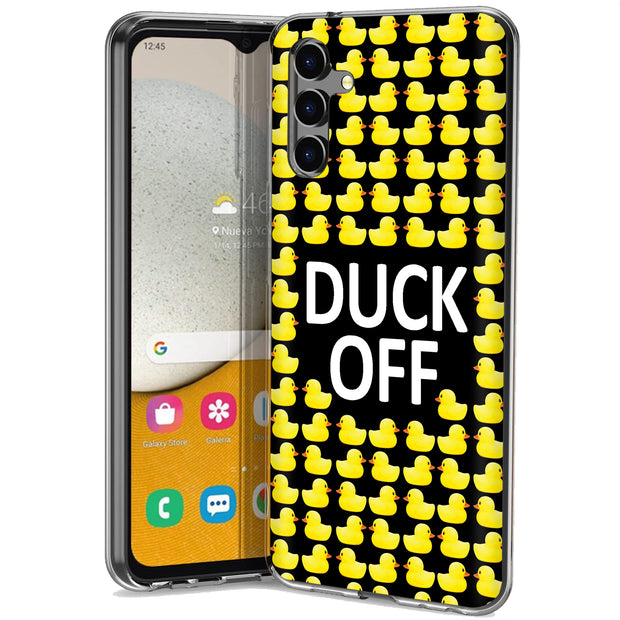 Duck OFF Print Slim Cover For Samsung Galaxy A (A42, A35, A25, A15, A11, A03S), Print in USA