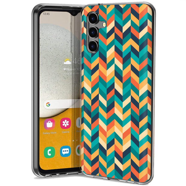 Stylish  Print Slim Cover For Samsung Galaxy A (A42, A35, A25, A15, A11, A03S), Print in USA