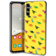 Dinasour 2 Print Slim Cover For Samsung Galaxy A (A42, A35, A25, A15, A11, A03S), Print in USA