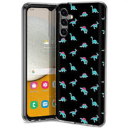 Dinosaurs Shape Print Slim Cover For Samsung Galaxy A (A42, A35, A25, A15, A11, A03S), Print in USA