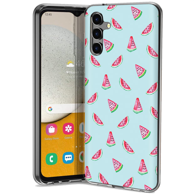 Watermelon 01 Print Slim Cover For Samsung Galaxy A (A42, A35, A25, A15, A11, A03S), Print in USA