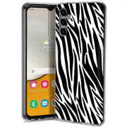 Zebra 2 Print Slim Cover For Samsung Galaxy A (A42, A35, A25, A15, A11, A03S), Print in USA