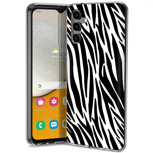 Zebra 2 Print Slim Cover For Samsung Galaxy A (A42, A35, A25, A15, A11, A03S), Print in USA